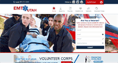 Desktop Screenshot of emtutah.com
