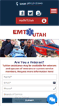 Mobile Screenshot of emtutah.com